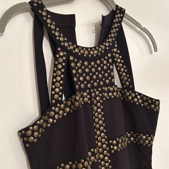 NWOT BCBGMAXAZRIA Cut Out Dress - Picture 6 of 11